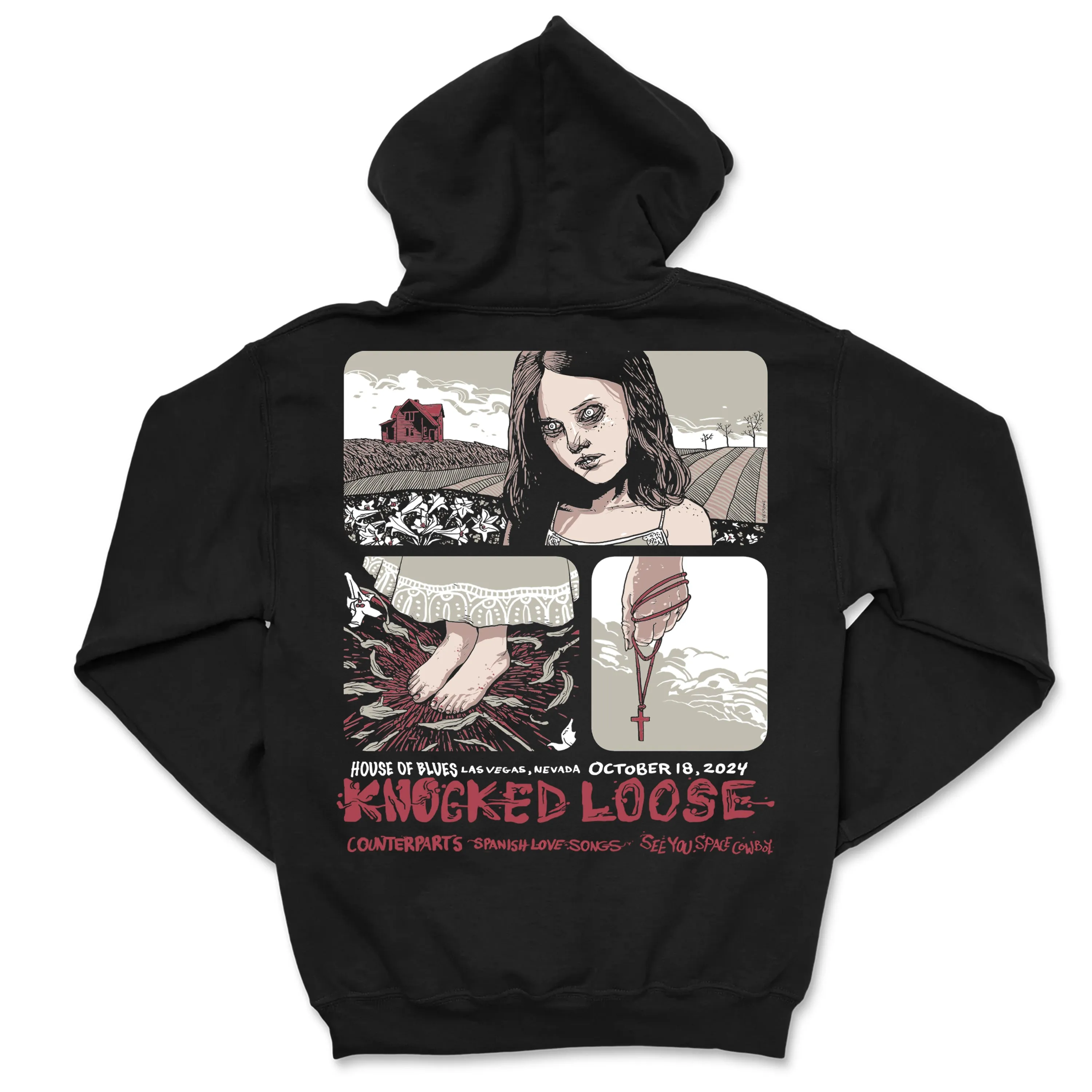 15 Years of Noise Show Black - Pullover