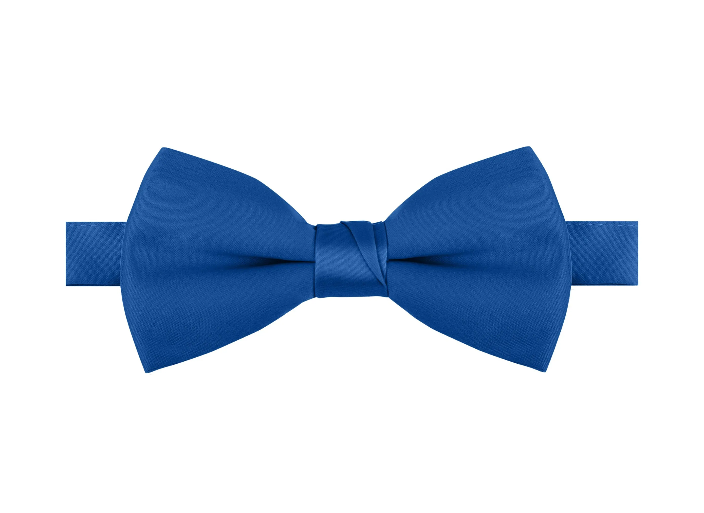2″ Rich Satin, Adjustable-Band Bowtie