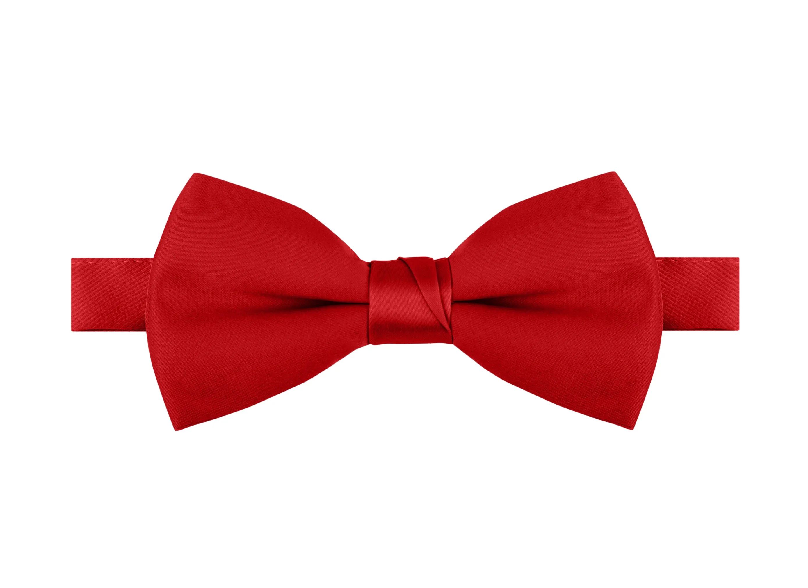 2″ Rich Satin, Adjustable-Band Bowtie