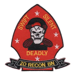 2nd Reconaissance Battalion Patch