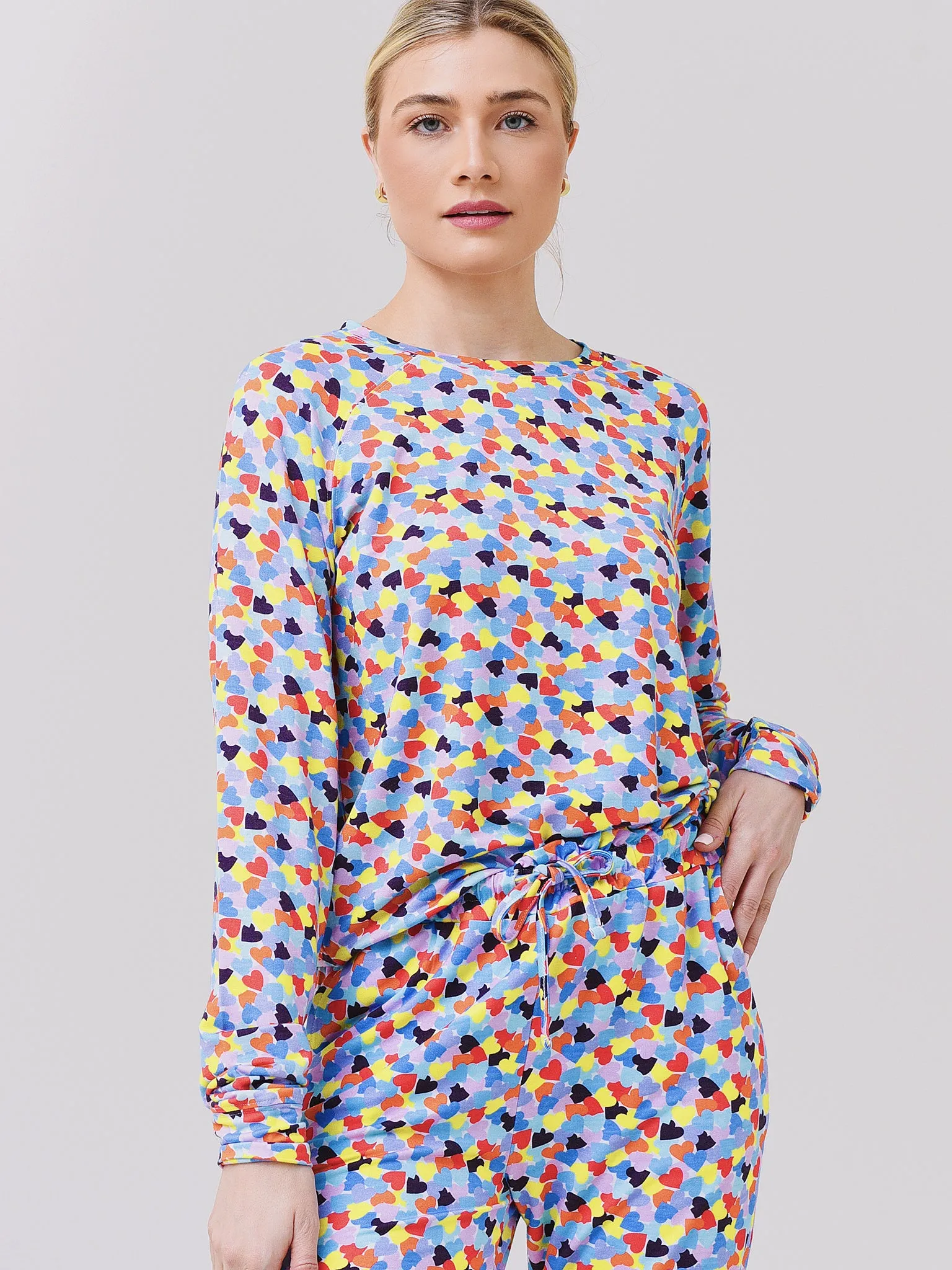Addison Bay Women's Lovie Lounge Pullover