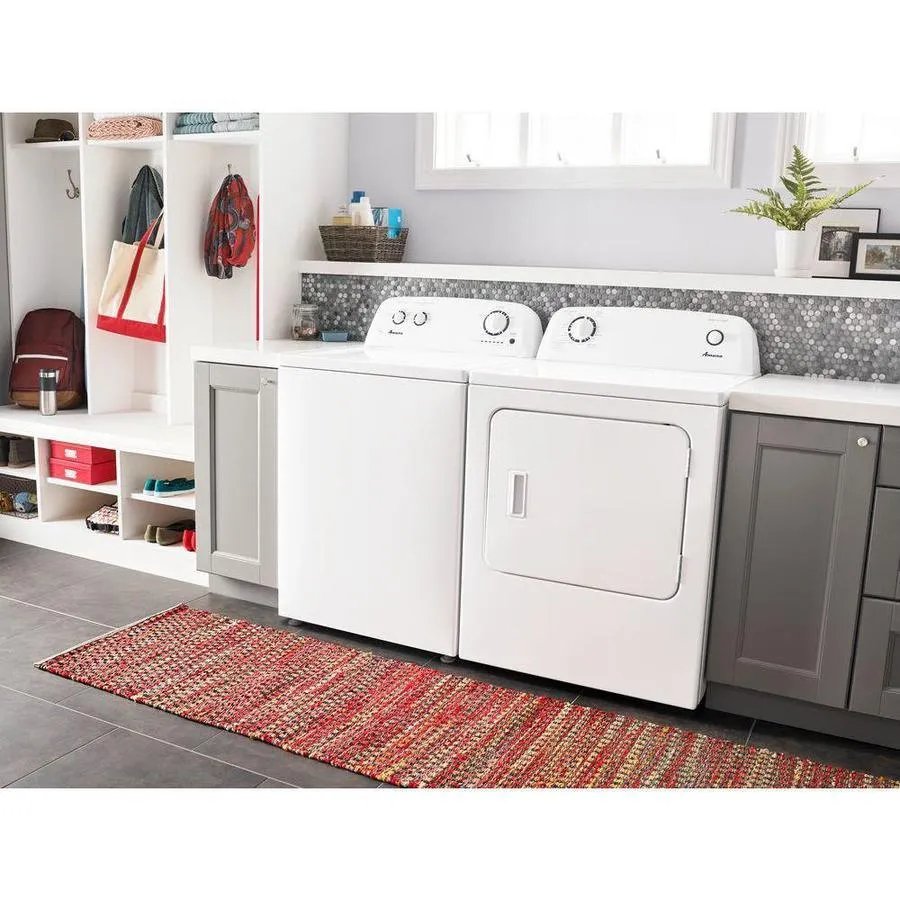 Amana 3.5-cu ft Top-Load Washer (White)