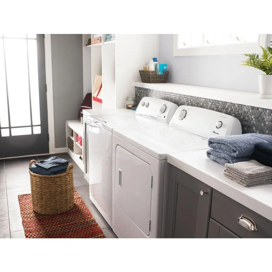 Amana 3.5-cu ft Top-Load Washer (White)
