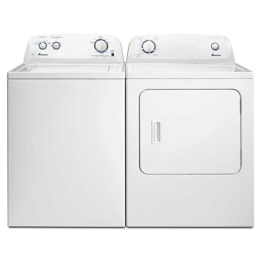 Amana 3.5-cu ft Top-Load Washer (White)