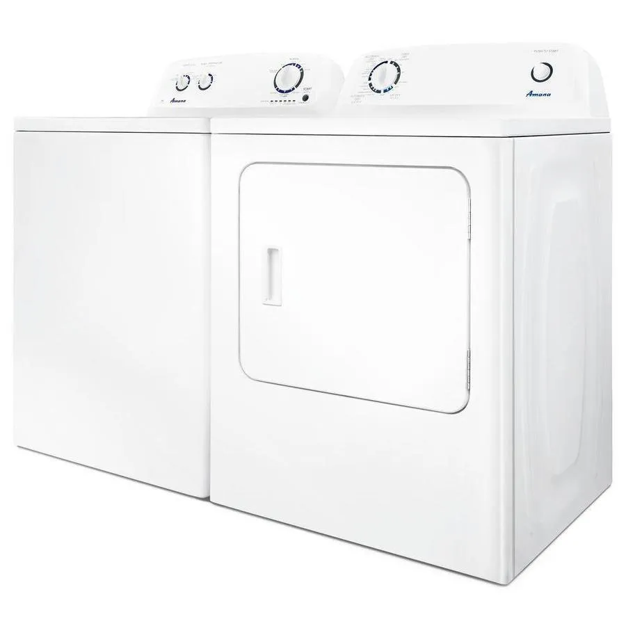 Amana 3.5-cu ft Top-Load Washer (White)
