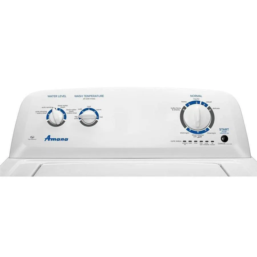 Amana 3.5-cu ft Top-Load Washer (White)