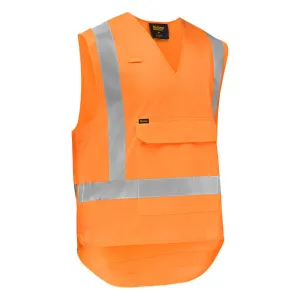 Bisley BV0440XT Hi-Vis Detachable Safety Vest