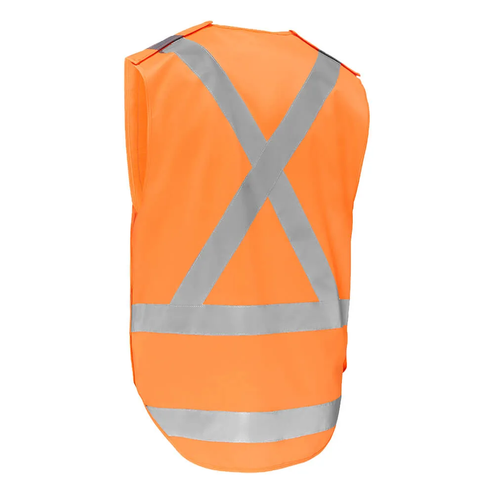 Bisley BV0440XT Hi-Vis Detachable Safety Vest