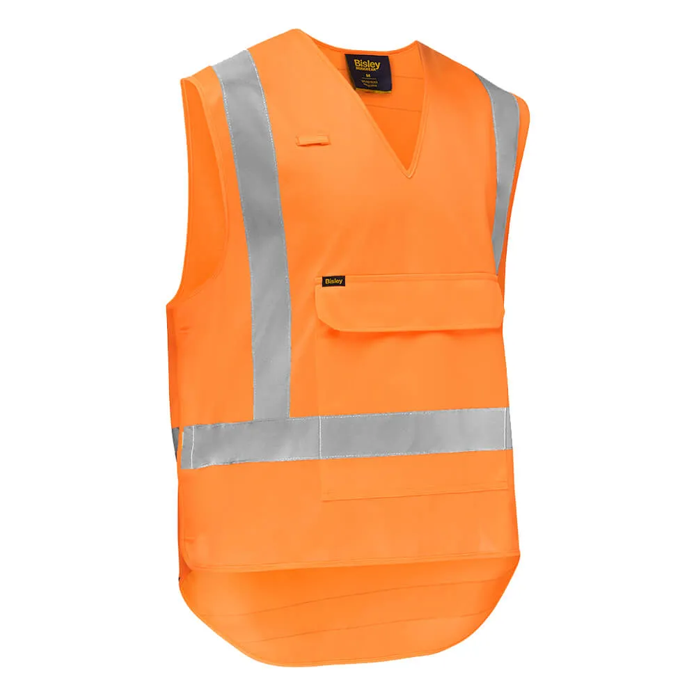 Bisley BV0440XT Hi-Vis Detachable Safety Vest