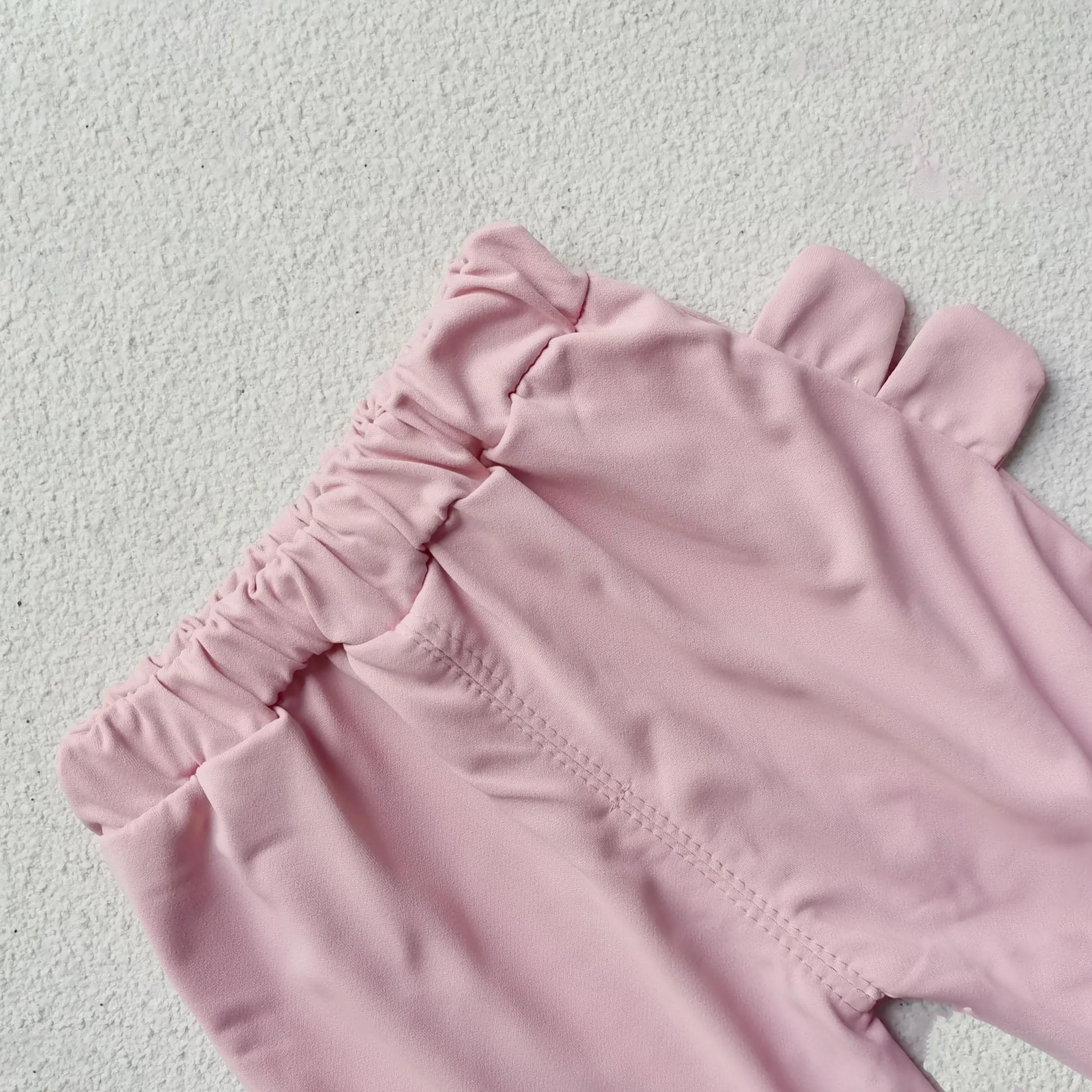 bulk buy baby vests Baby Girl Cat Print Long Sleeves Pajamas Top & Pants