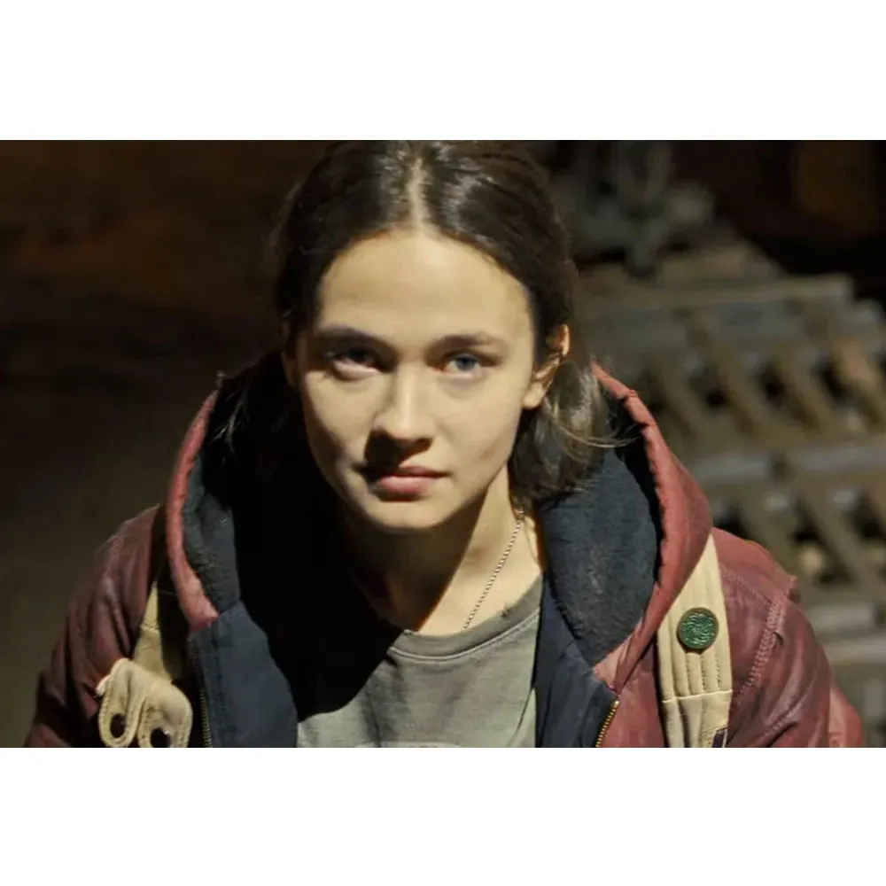 Cailee Spaeny Alien Romulus Leather Jacket