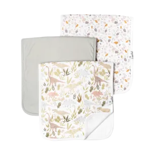 COPPER PEARL Burp Cloths - Rex