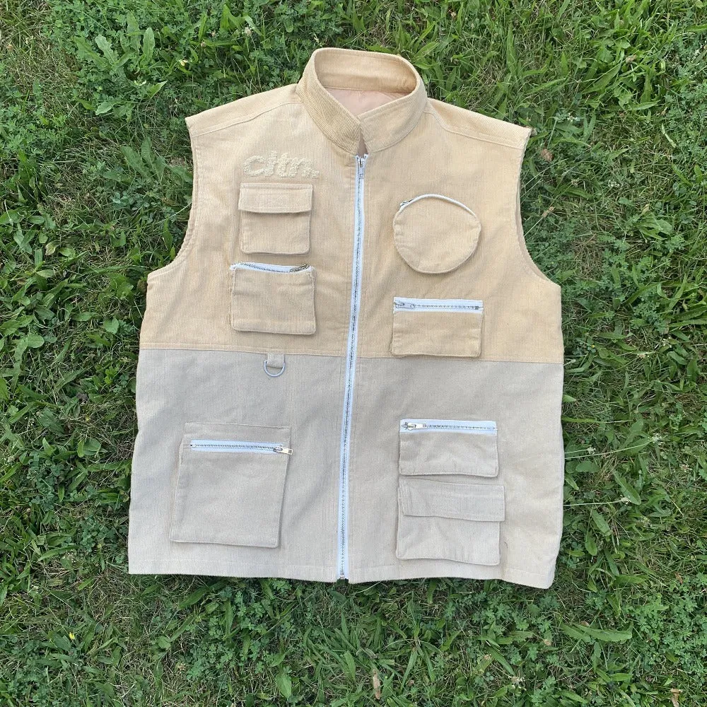 Corduroy Vests - PREORDER