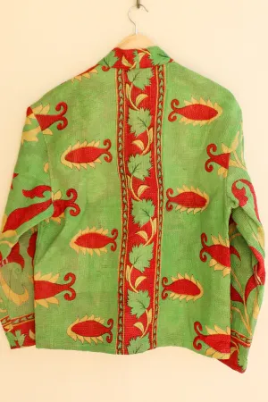 Cotton Kantha Crop Jacket 016