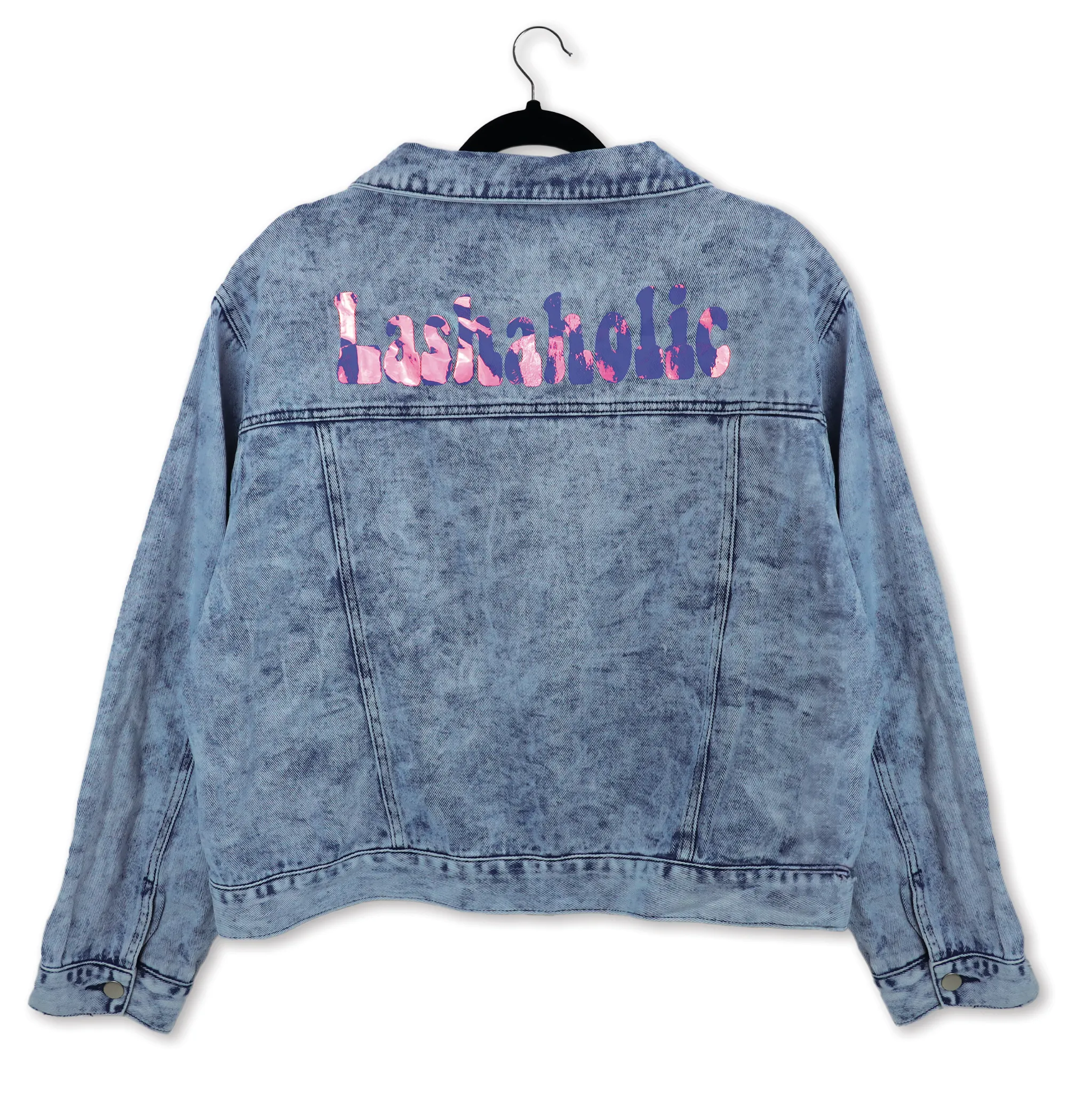DENIM JACKET - LASHAHOLIC