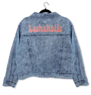 DENIM JACKET - LASHAHOLIC
