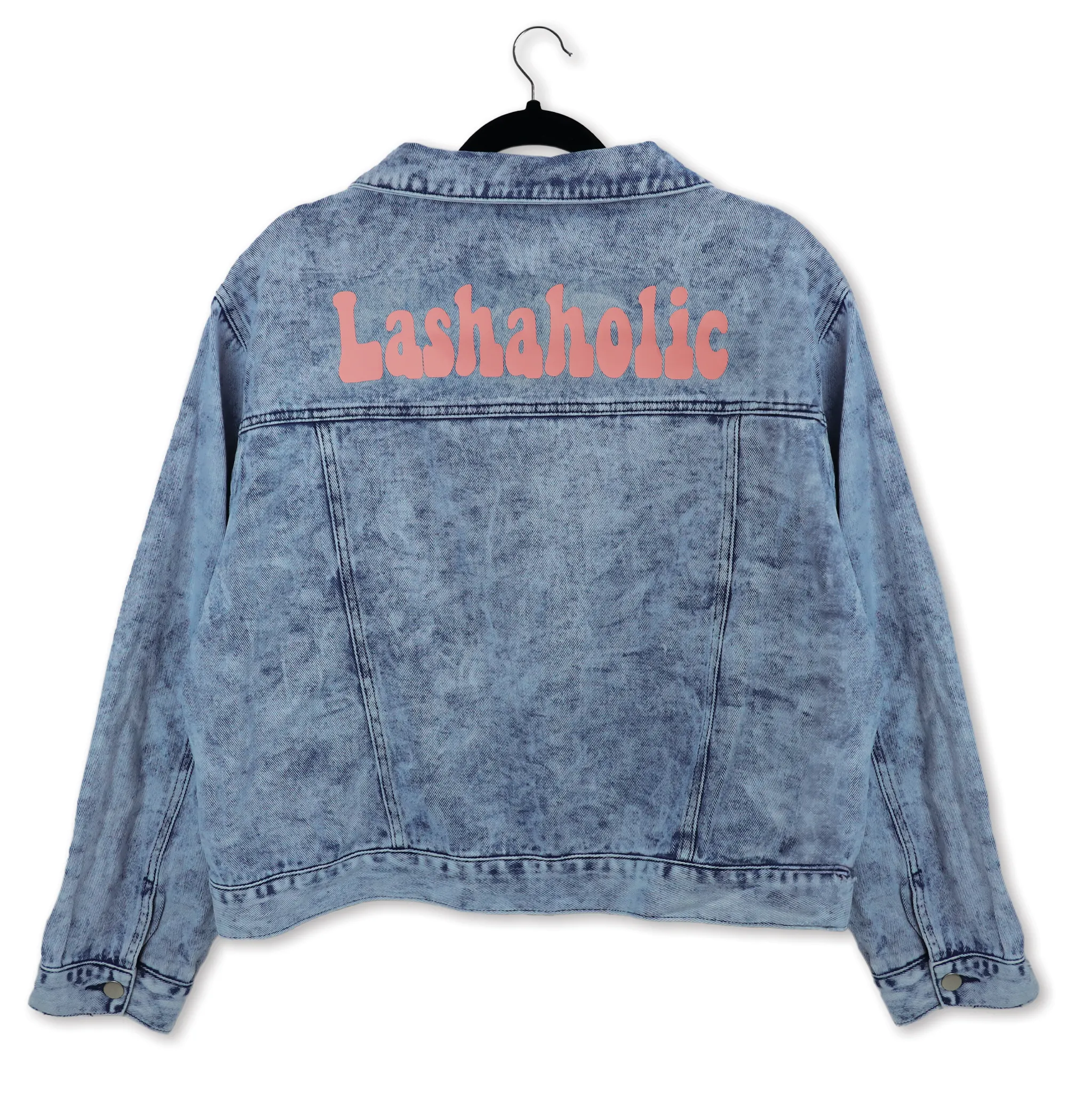 DENIM JACKET - LASHAHOLIC