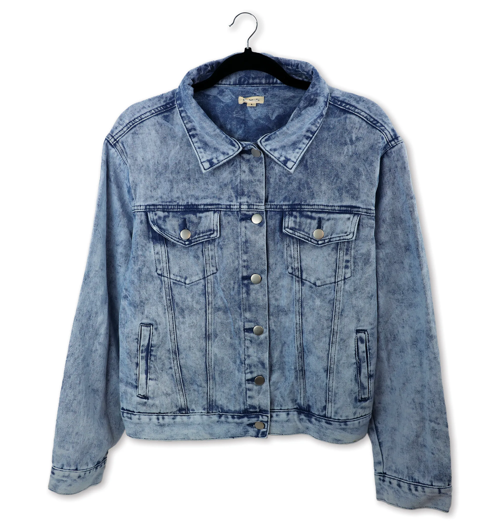 DENIM JACKET - LASHAHOLIC