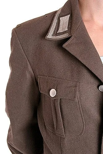 East German Army Wool Service Jacket