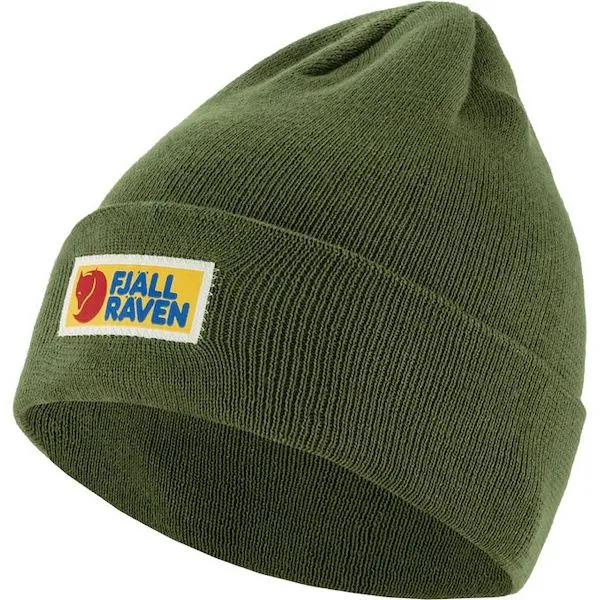 FJALL RAVEN Vardag Classic Beanie Caper Green