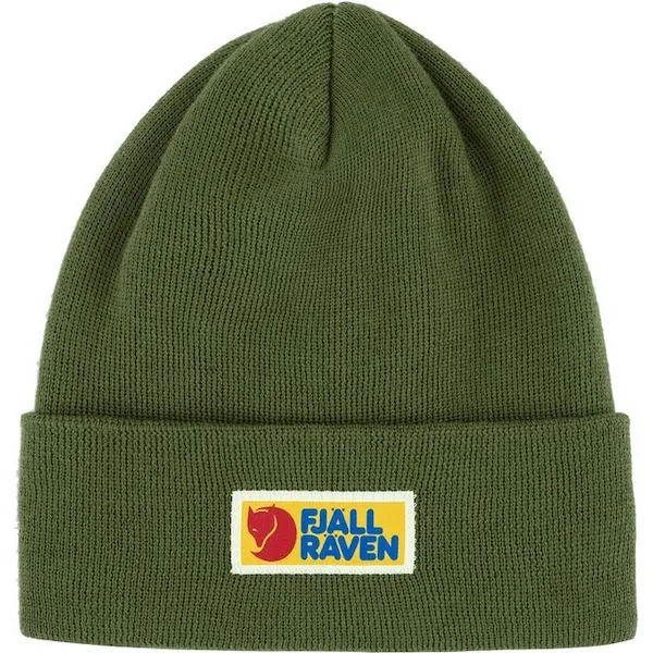 FJALL RAVEN Vardag Classic Beanie Caper Green