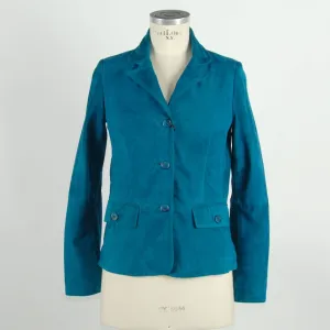 Green Vera Leather Jackets & Coat