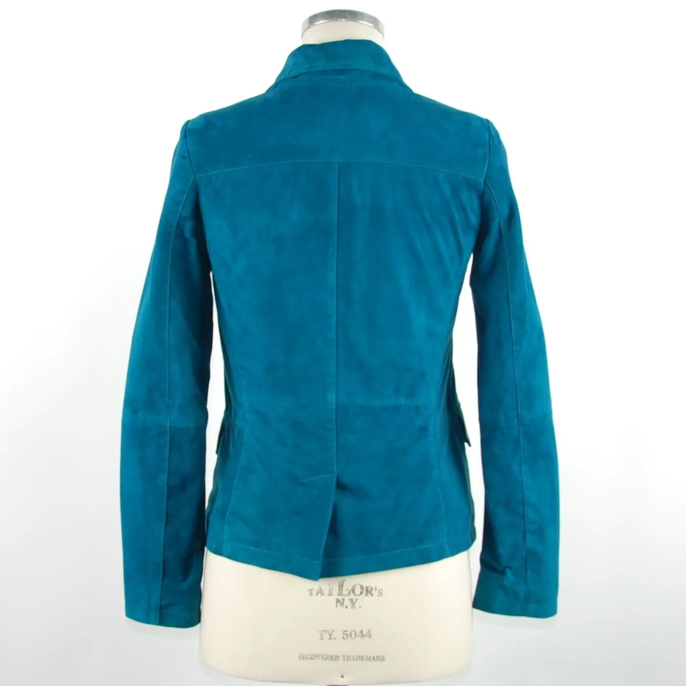 Green Vera Leather Jackets & Coat
