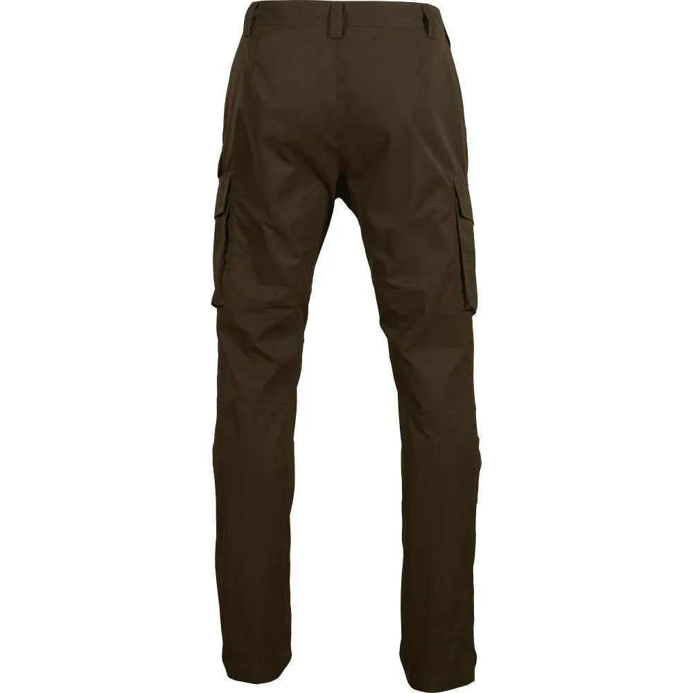 Harkila Retrieve Light Mens Trousers - Dark Warm Olive