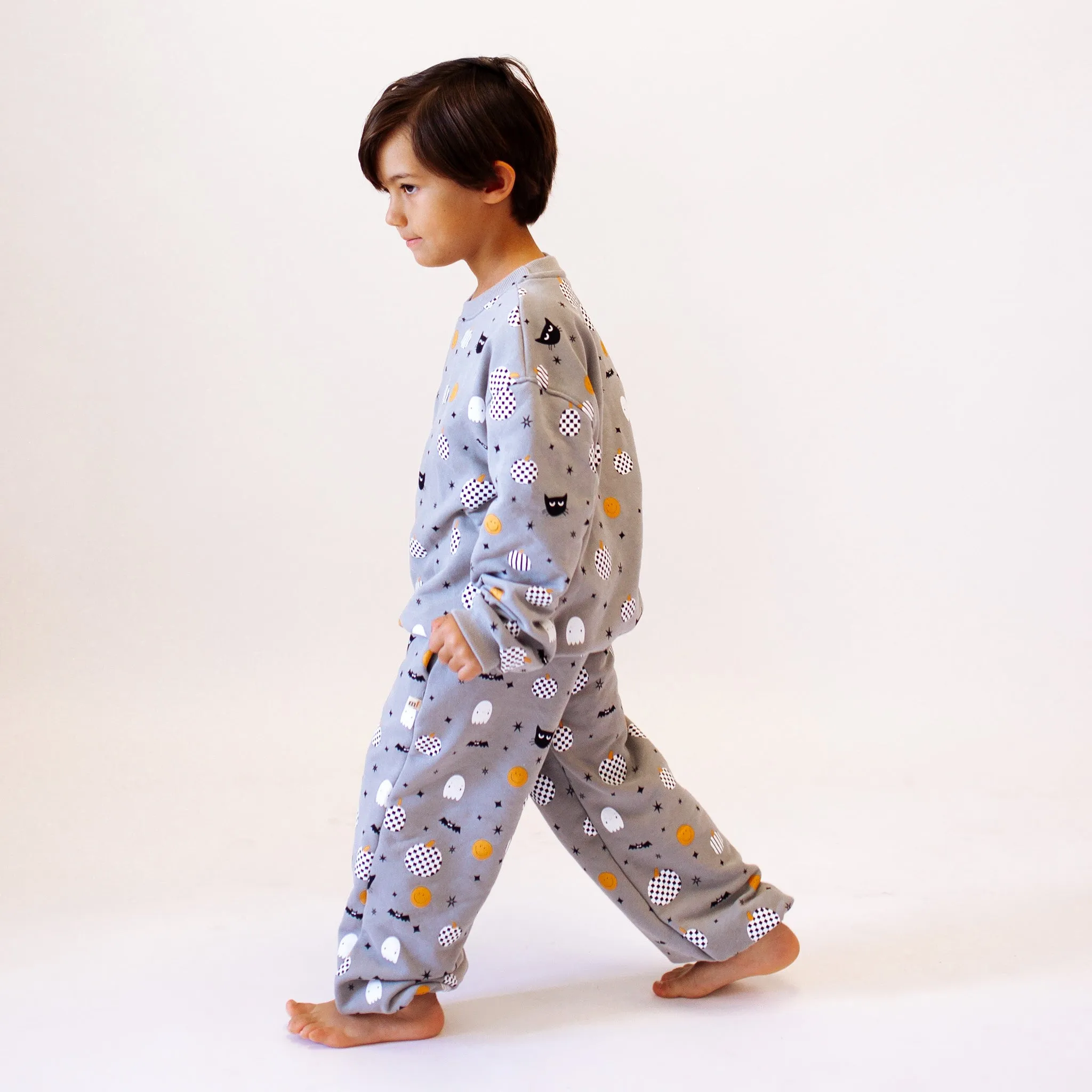 **IMPERFECT** SPOOKYLAND PULLOVER | oversized  drop shoulder | KIDS