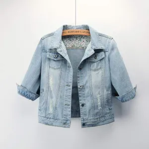LARGE SIZE DENIM JACKETS