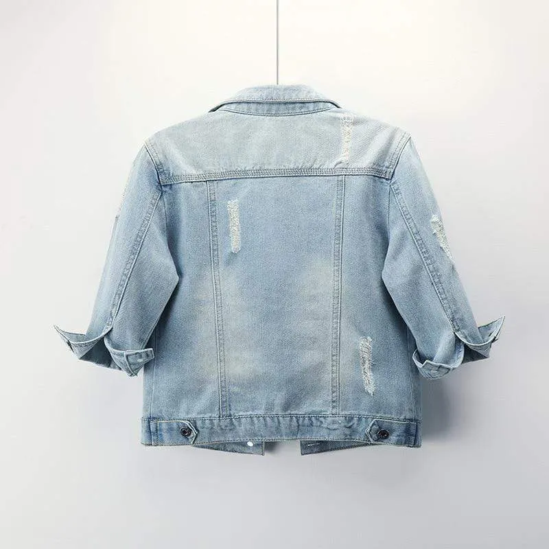 LARGE SIZE DENIM JACKETS