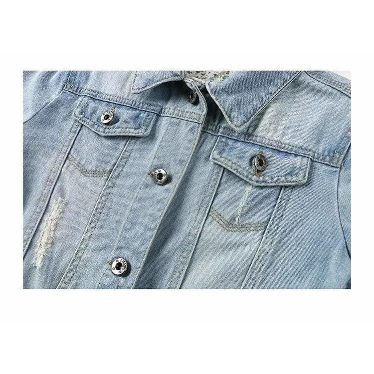 LARGE SIZE DENIM JACKETS