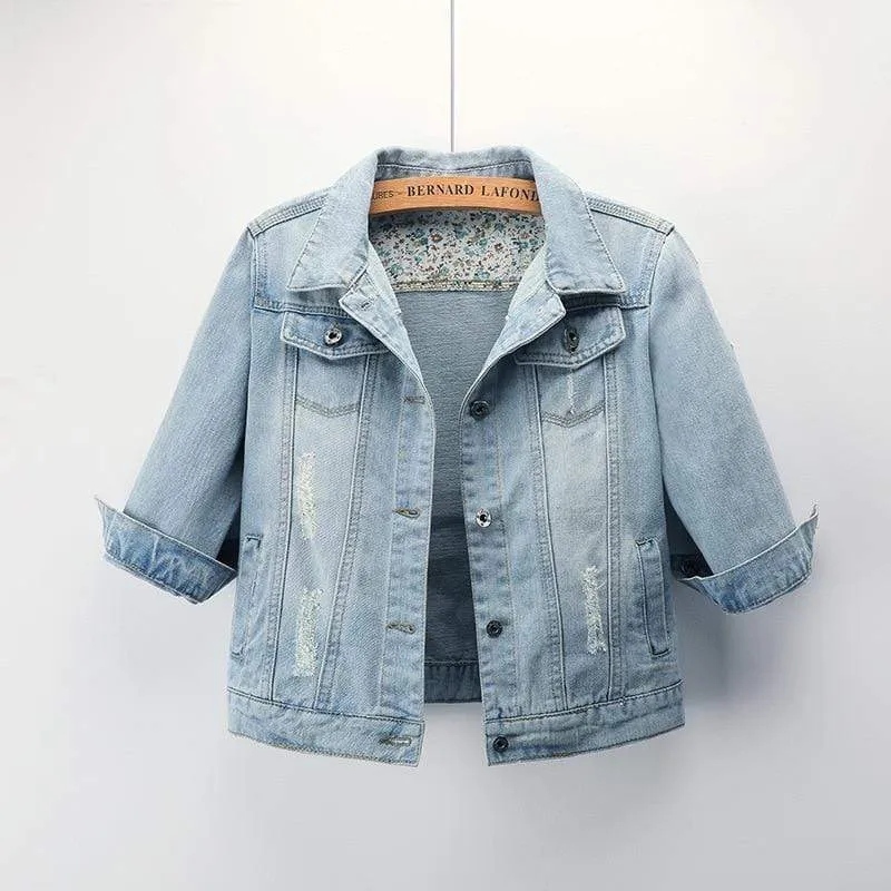 LARGE SIZE DENIM JACKETS