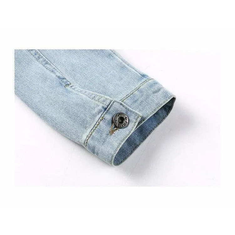 LARGE SIZE DENIM JACKETS