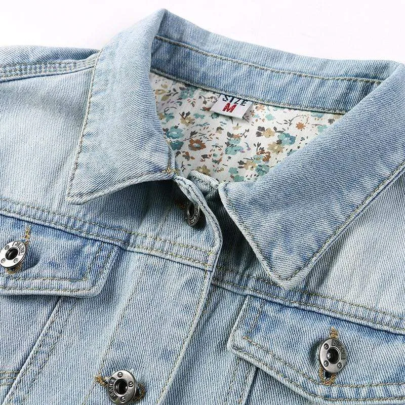 LARGE SIZE DENIM JACKETS