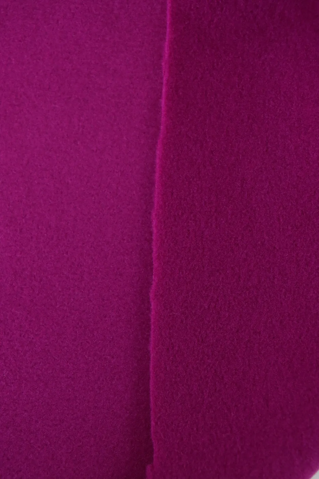 Magenta Double Sided Super Plush Polartec Fleece
