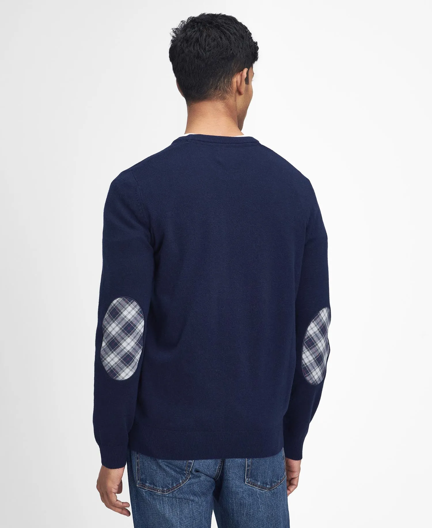 Marlow Crew Neck Sweater (Navy)