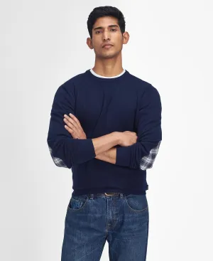 Marlow Crew Neck Sweater (Navy)
