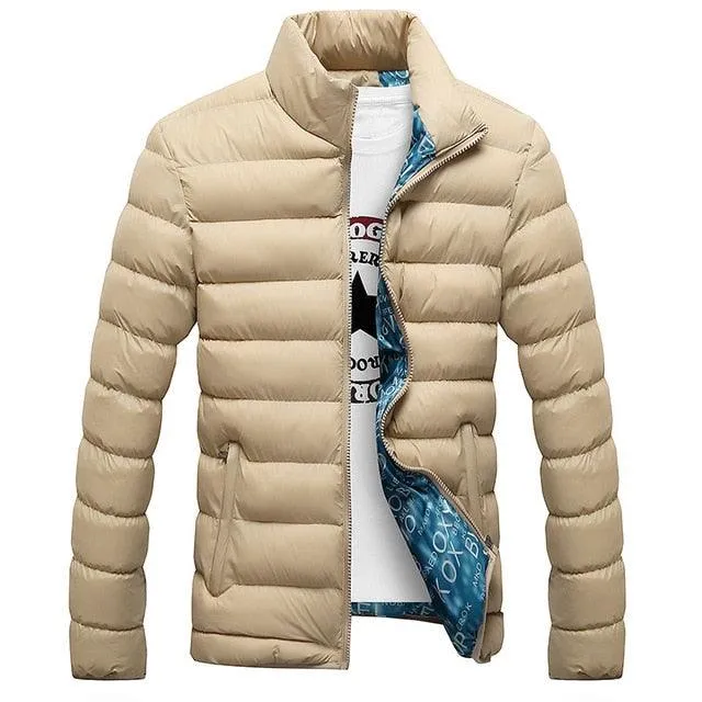 Men's Thick Winter Jackets