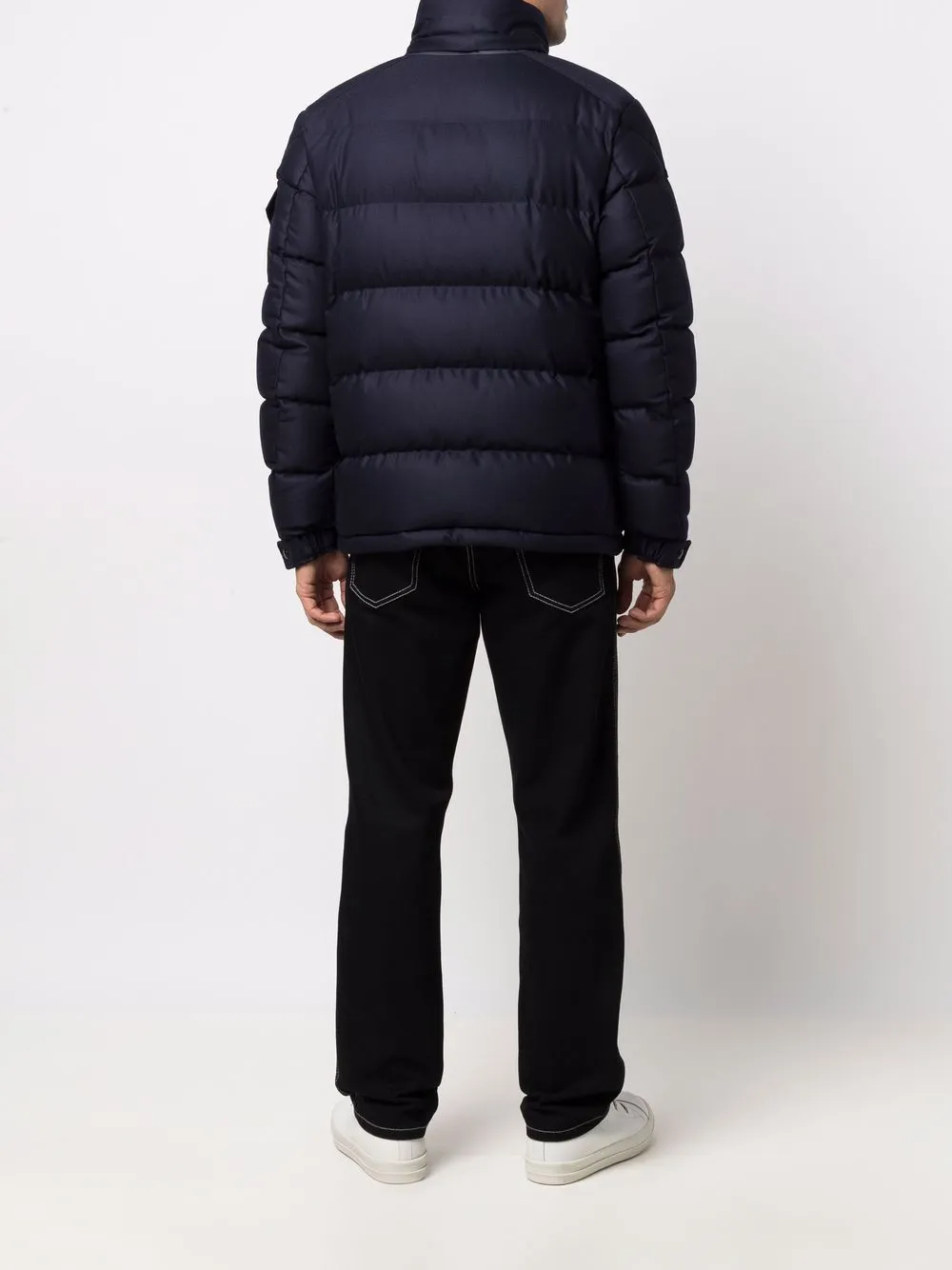 Montgenevre padded hooded jacket