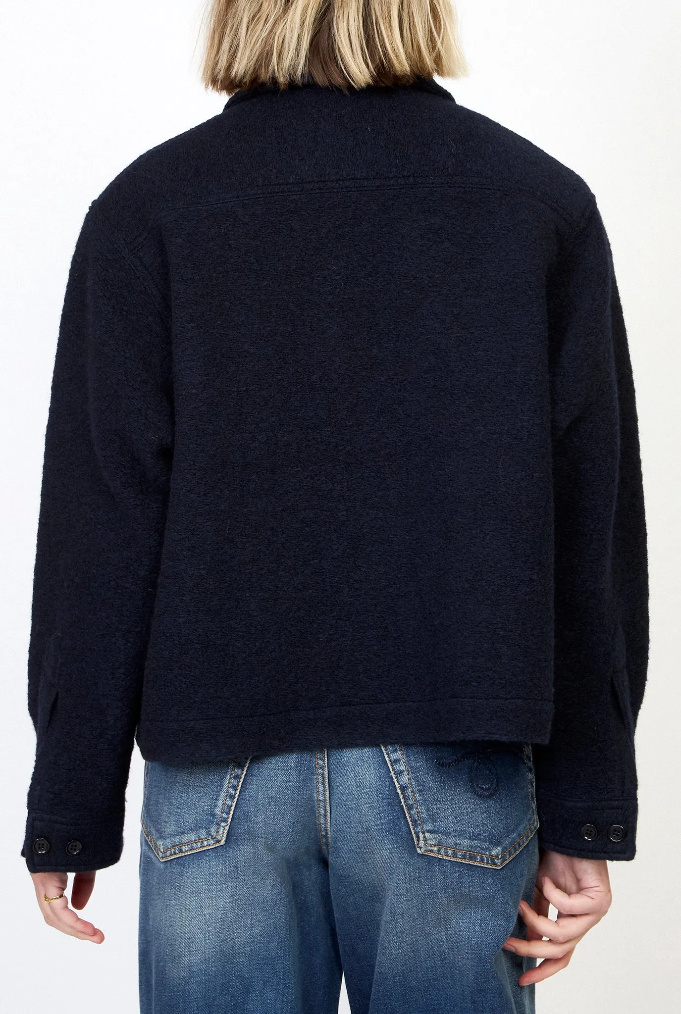 NANAMICA Windstopper Silver Knit Jacket