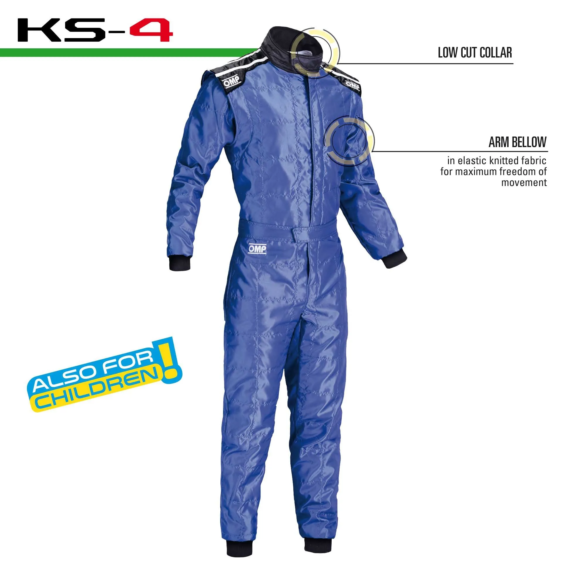 OMP KS-4 Kart Suit | Final Sale