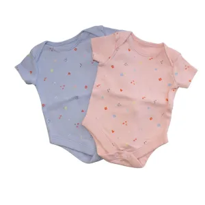 Pink/Lilac Vests x2