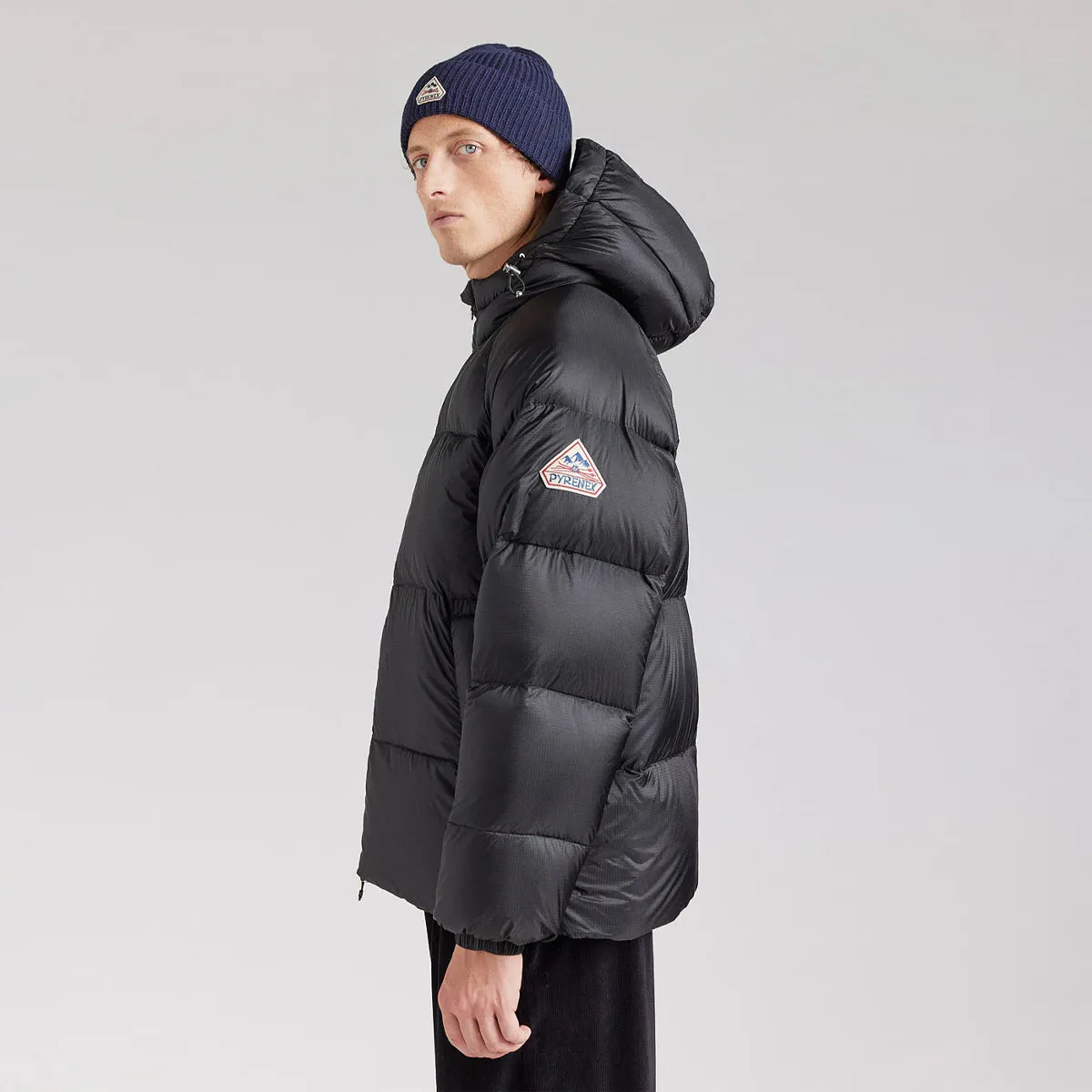 Pyrenex - Giubbetto Sten Ripstop Black - HUW004P - BLACK