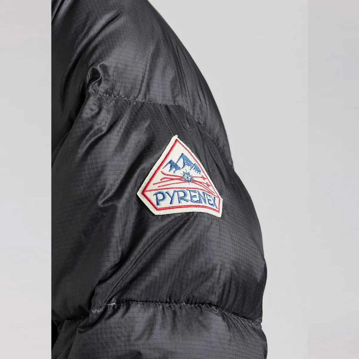 Pyrenex - Giubbetto Sten Ripstop Black - HUW004P - BLACK