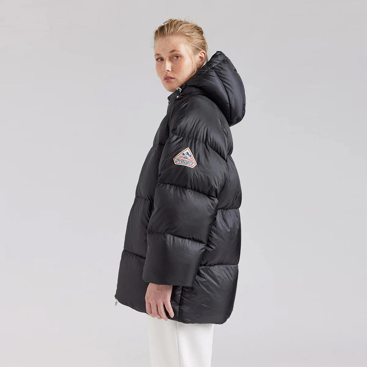 Pyrenex - Giubbetto Sten Ripstop Black - HUW004P - BLACK