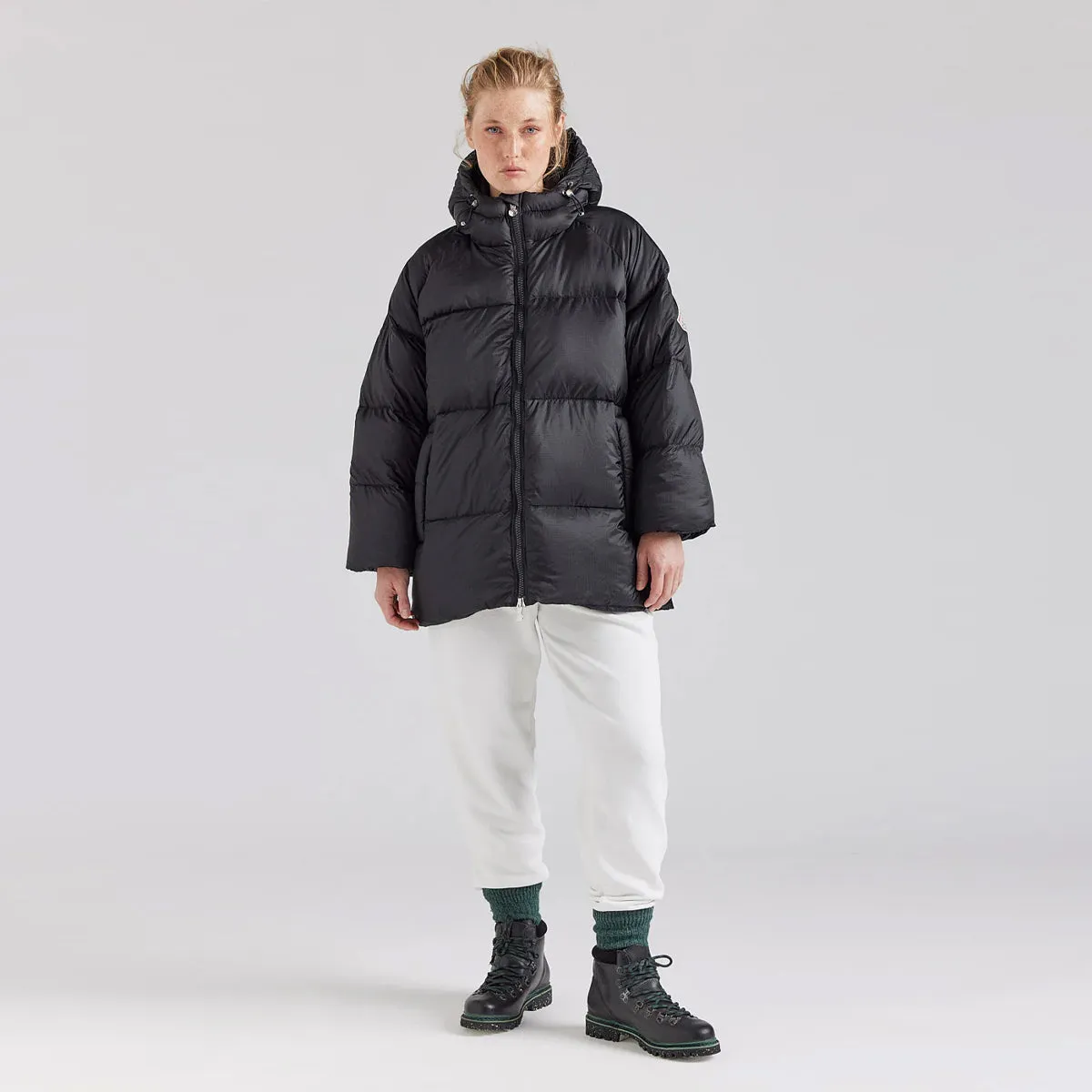 Pyrenex - Giubbetto Sten Ripstop Black - HUW004P - BLACK