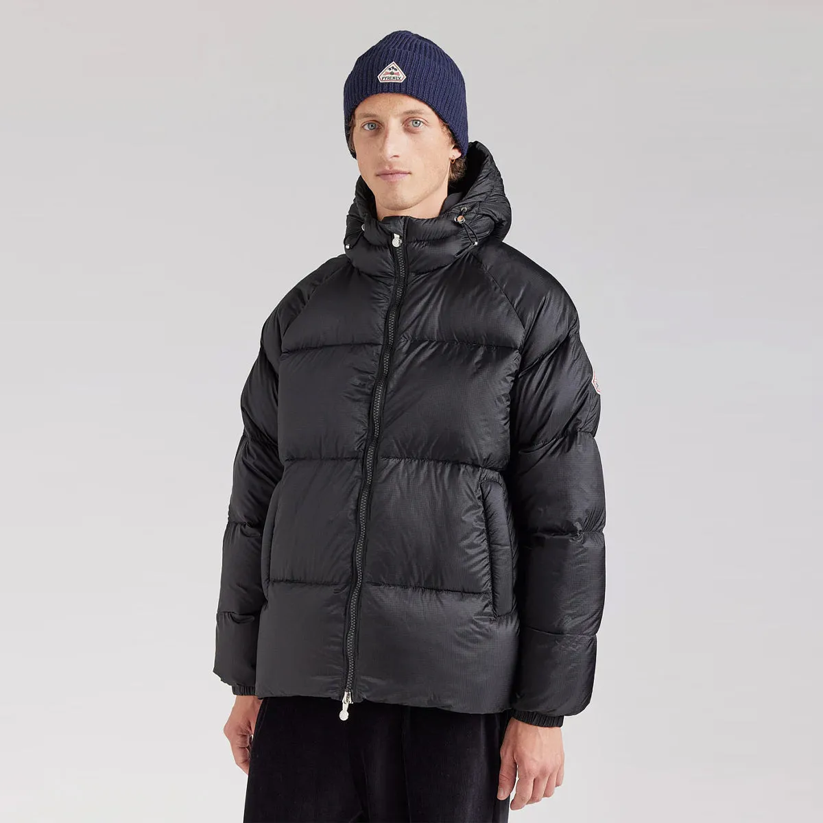 Pyrenex - Giubbetto Sten Ripstop Black - HUW004P - BLACK