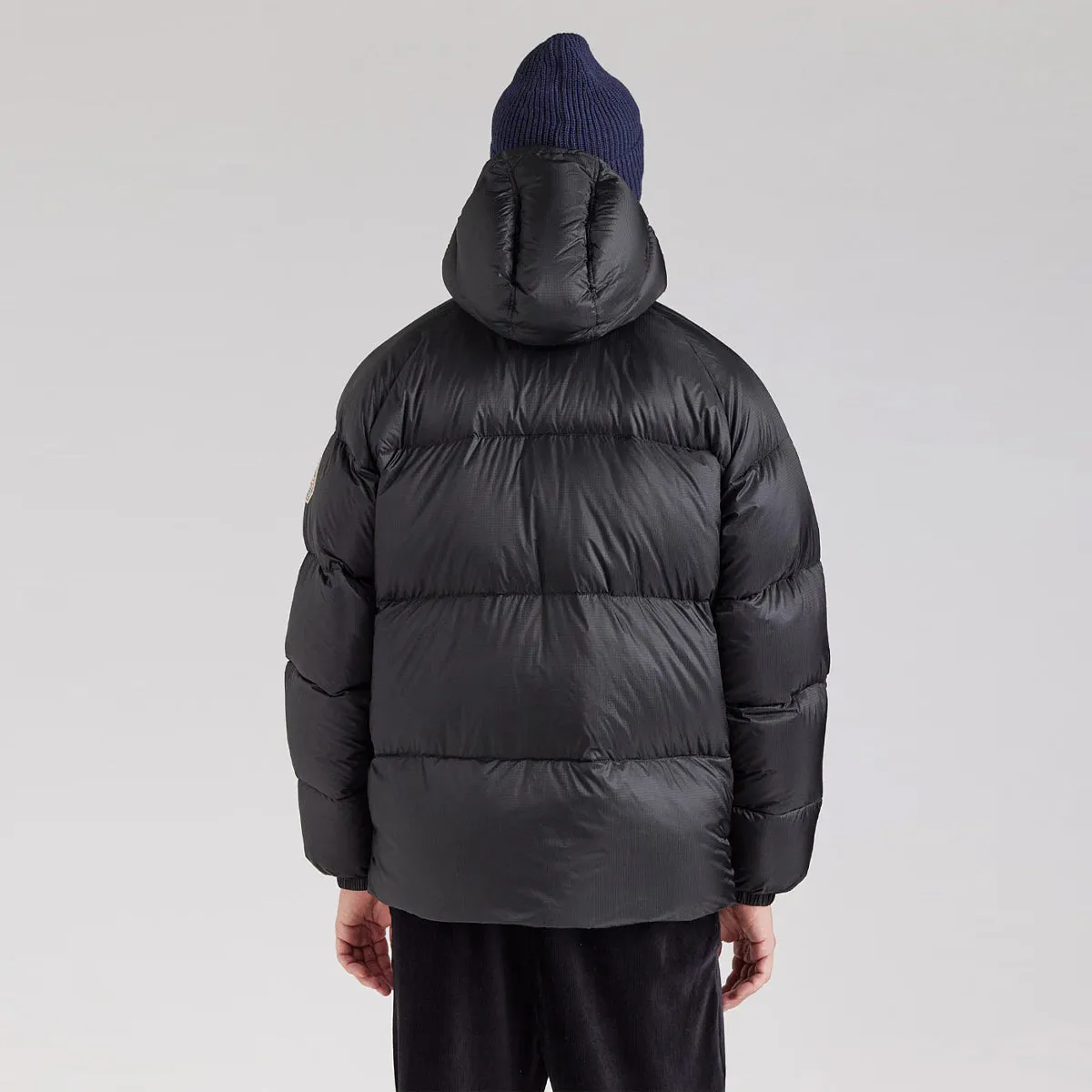 Pyrenex - Giubbetto Sten Ripstop Black - HUW004P - BLACK