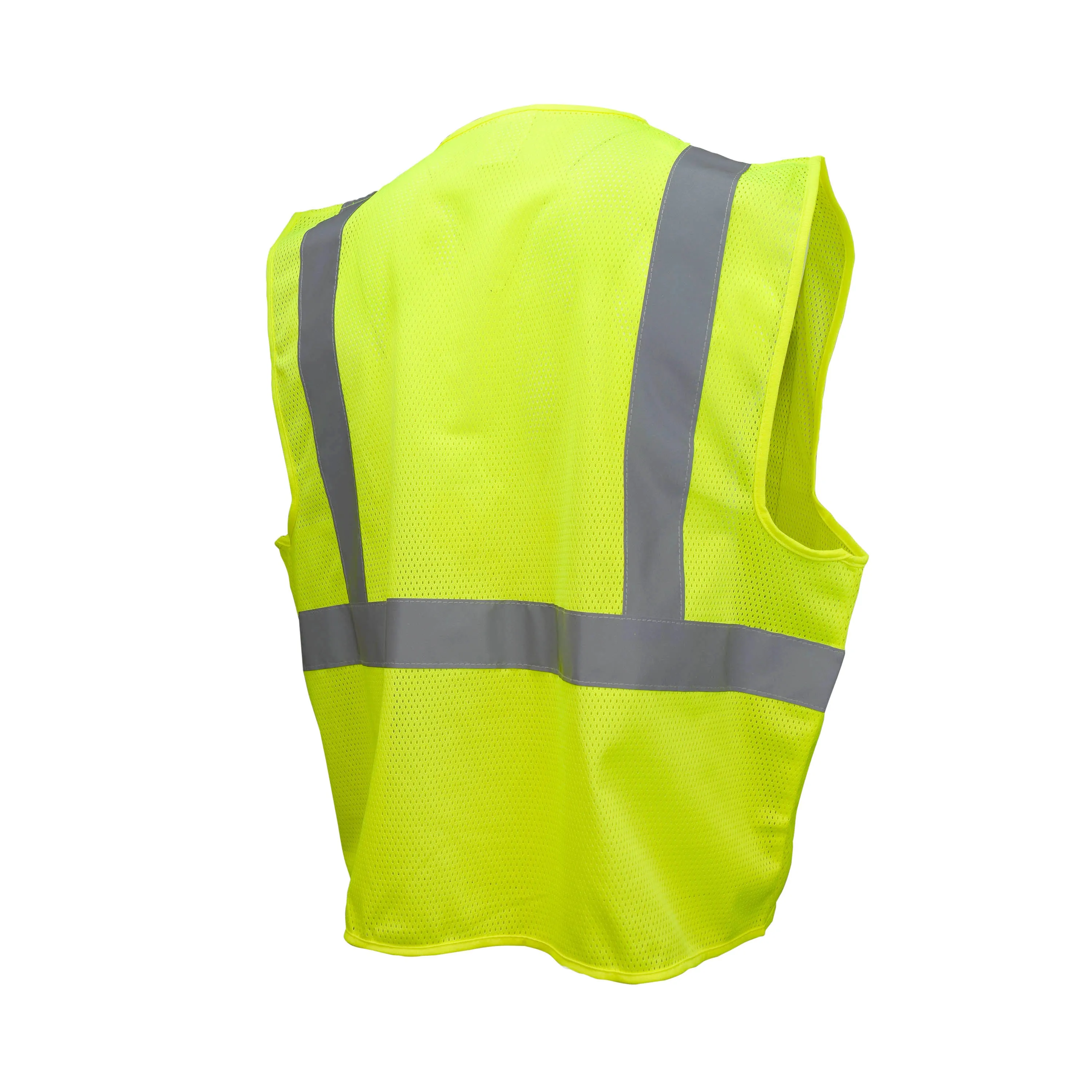 Radians SV2ZGM Class 2 Green Mesh Economy Safety Vest